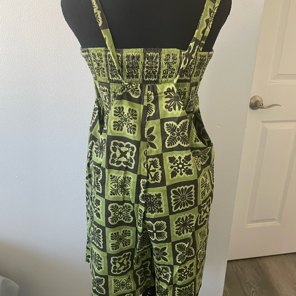 BNWOT Lei Kinis Hawaiian Oma'oma'o Quilt Romper and Top Size XL - Picture 3 of 10